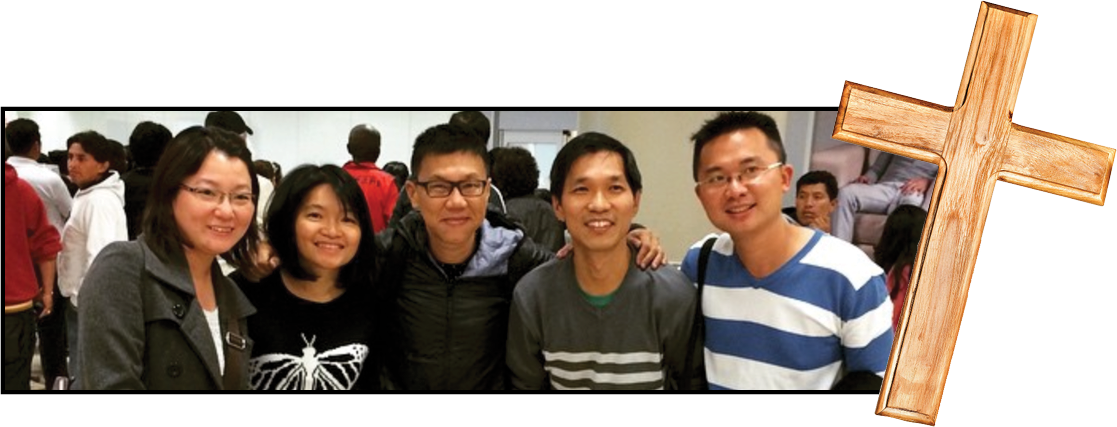 Pastor Andrew and Ruth with church planters